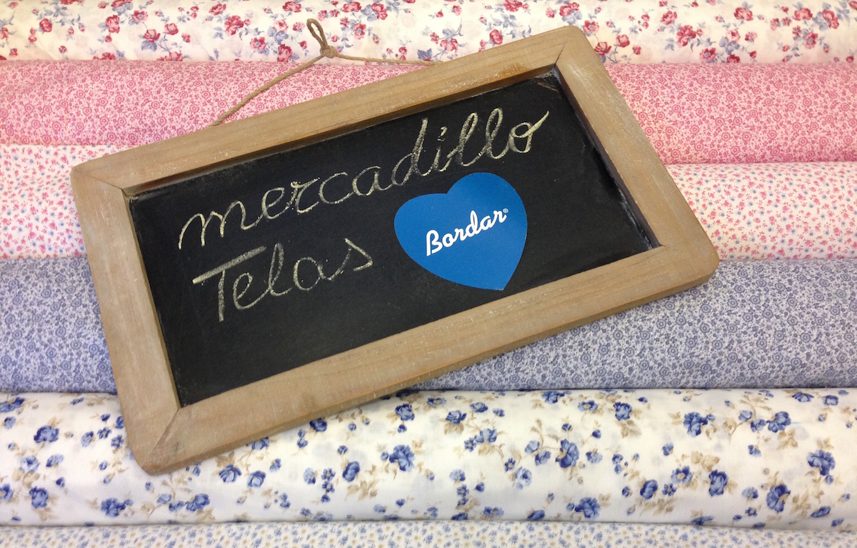 Mercadillo telas - Bordar Vigo