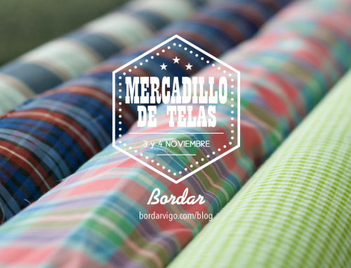 Mercadillo telas | 3 y 4 noviembre